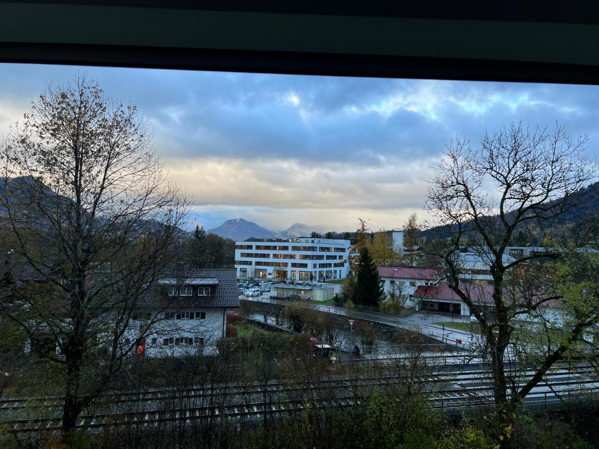 Allgaeuer Alpenwohnung Immenstadt im Allgaeu Luaran gambar